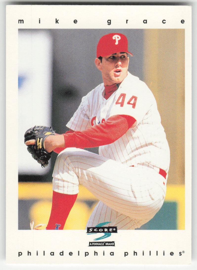 Mike Grace #292 Non-Foil