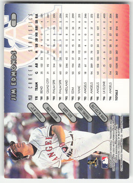 Jim Edmonds #2 Donruss Baseball Non-Foil English