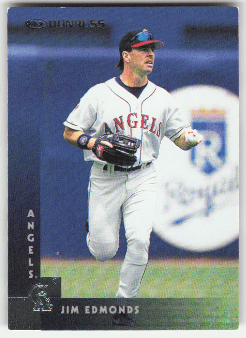 Jim Edmonds #2 Donruss Baseball Non-Foil English