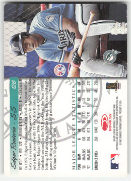 Edgar Renteria #126 Donruss Baseball Non-Foil English