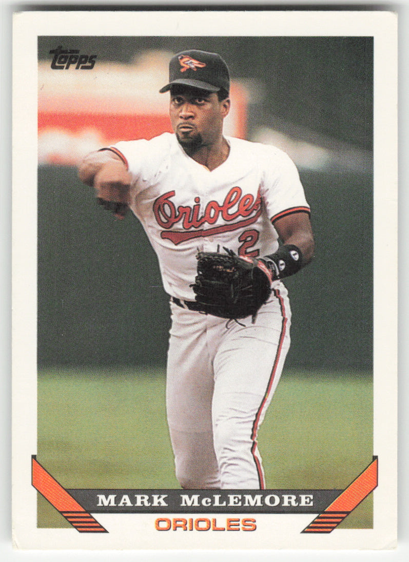 Mark McLemore #55 Non-Foil