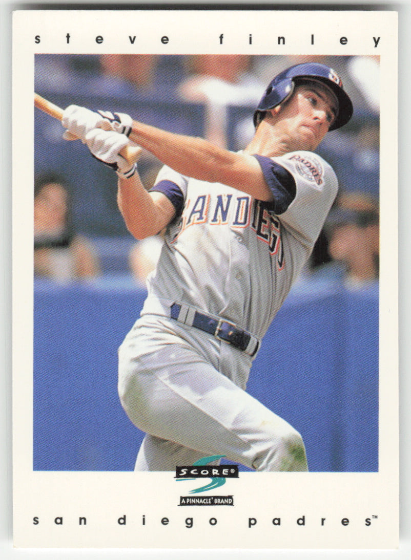 Steve Finley #279 Score Baseball Non-Foil English