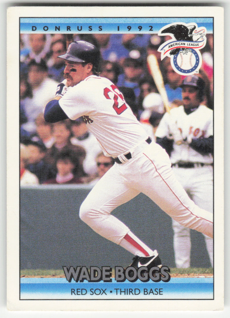 Wade Boggs #23 Donruss Baseball Non-Foil English