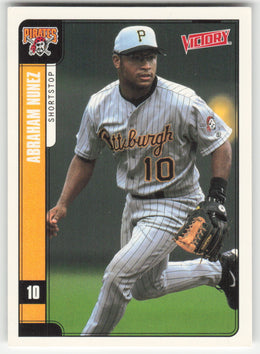 Abraham Nunez #507 Upper Deck Victory Baseball Non-Foil English