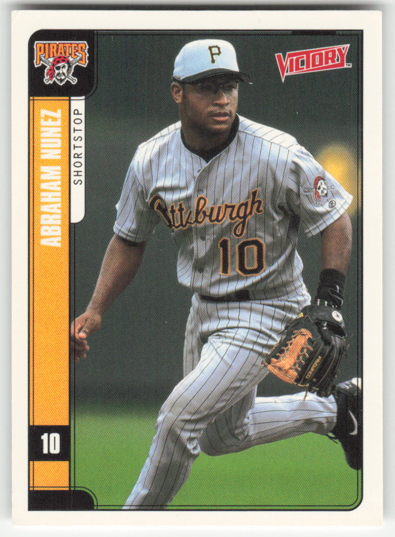 Abraham Nunez #507 Non-Foil