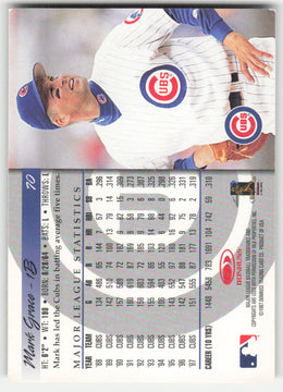 Mark Grace #70 Non-Foil