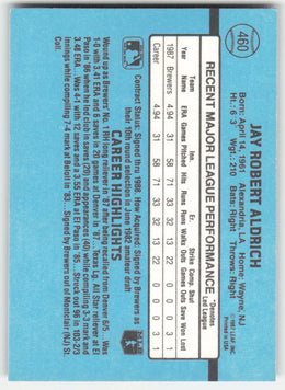 Jay Aldrich #460/660 Non-Foil