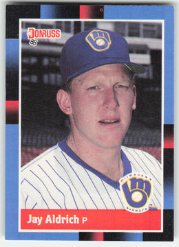 Jay Aldrich #460/660 Non-Foil