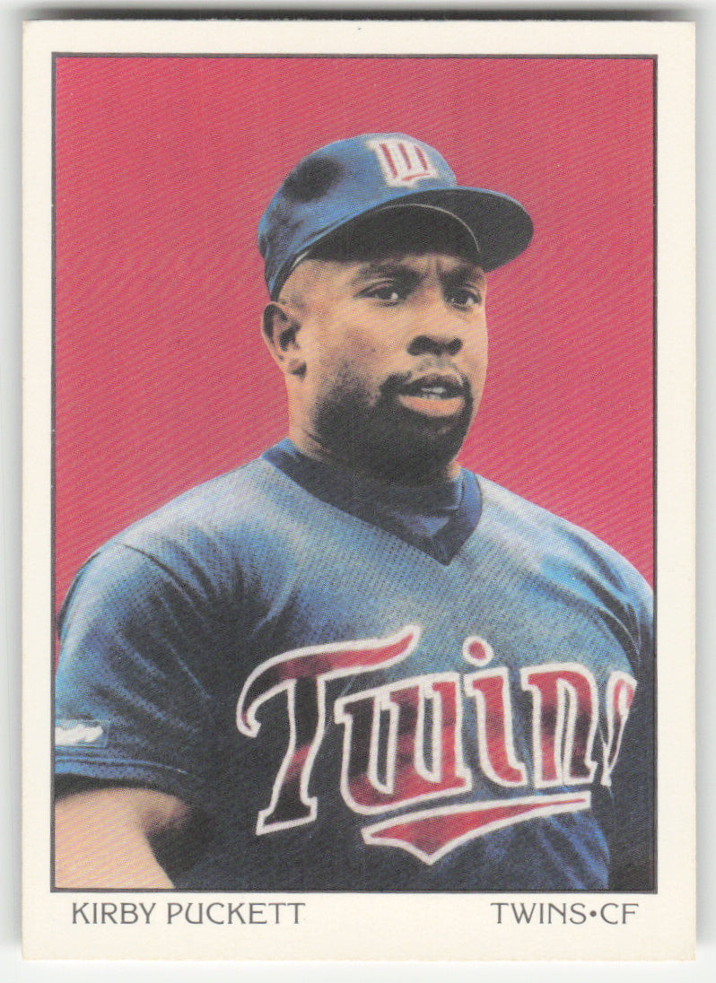 Kirby Puckett #690 Score Baseball Non-Foil English