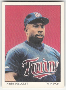 Kirby Puckett #690 Score Baseball Non-Foil English