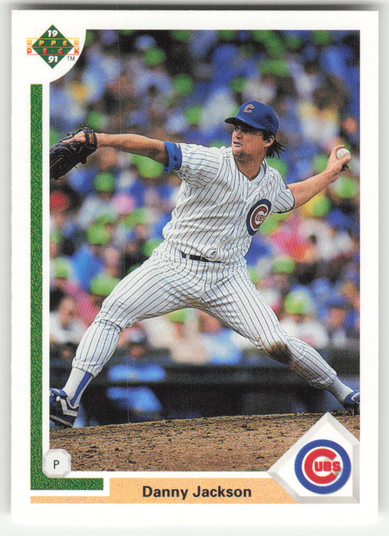 Danny Jackson #723/800 Non-Foil
