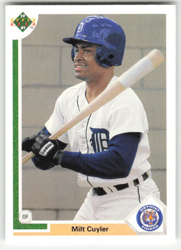Milt Cuyler #556 Upper Deck Baseball Non-Foil English