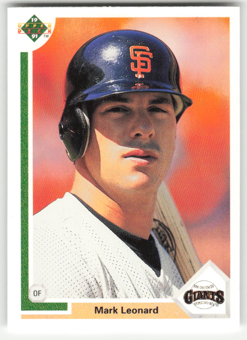 Mark Leonard #557/800 Non-Foil