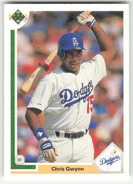 Chris Gwynn #560 Upper Deck Baseball Non-Foil English