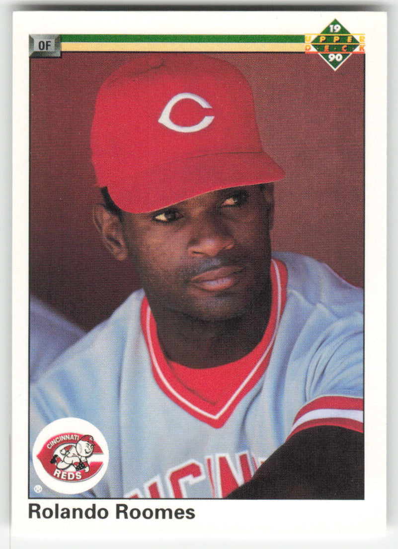 Rolando Roomes #170/800 Upper Deck Baseball Non-Foil English