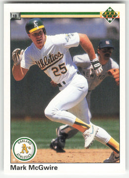 Mark McGwire #171 Upper Deck Baseball Non-Foil English