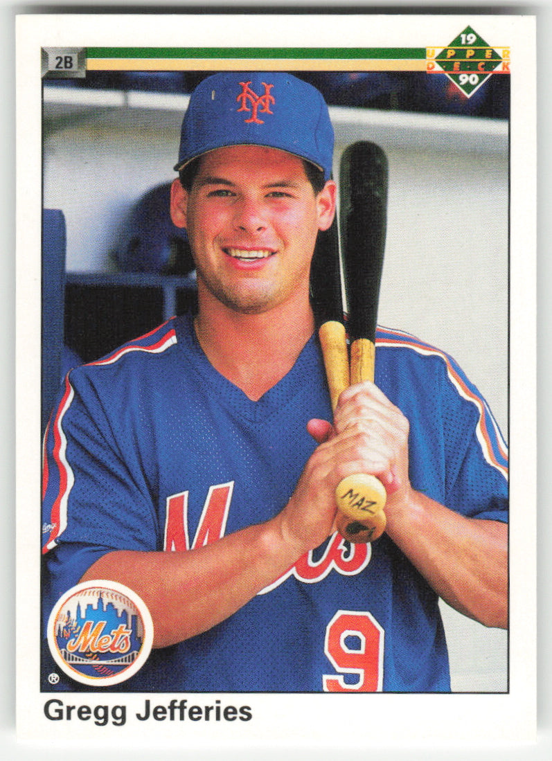 Gregg Jefferies #166/800 Non-Foil