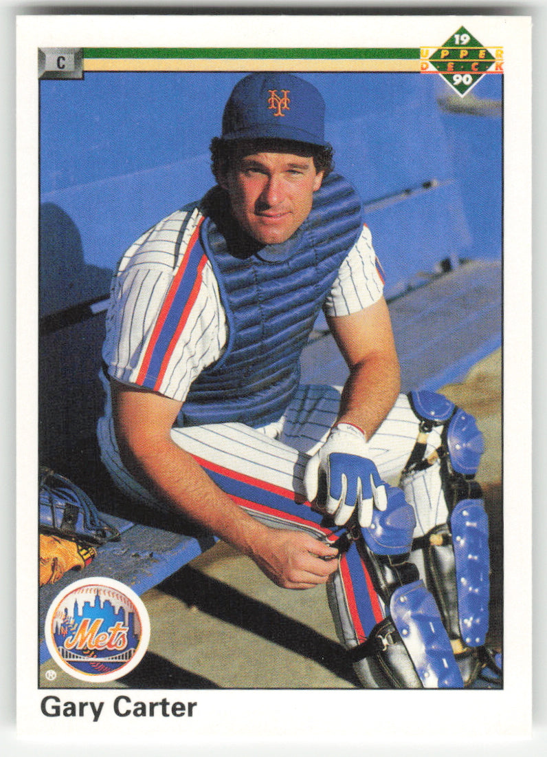 Gary Carter #168 Upper Deck Baseball Non-Foil English