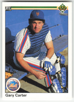Gary Carter #168 Upper Deck Baseball Non-Foil English