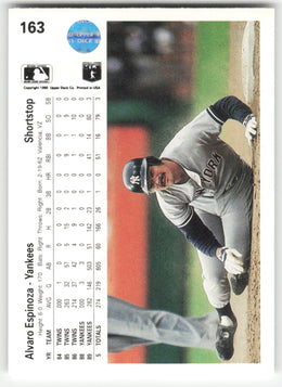 Alvaro Espinoza #163/800 Non-Foil