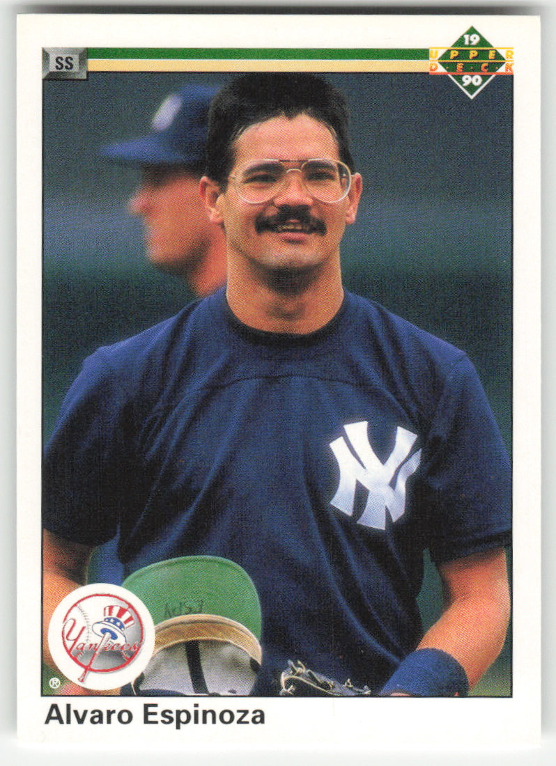 Alvaro Espinoza #163/800 Non-Foil