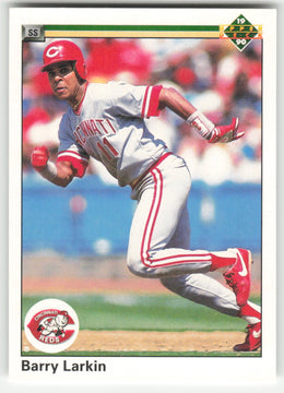 Barry Larkin #167 Upper Deck Baseball Non-Foil English