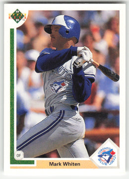 Mark Whiten #561/800 Upper Deck Baseball Non-Foil English