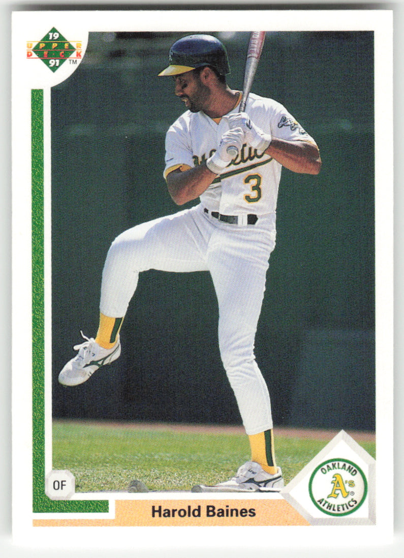 Harold Baines #562 Upper Deck Baseball Non-Foil English