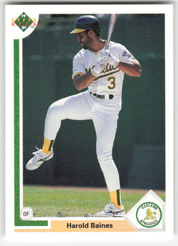 Harold Baines #562 Upper Deck Baseball Non-Foil English