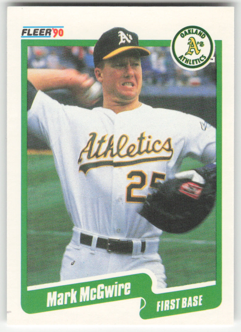 Mark McGwire #15/660 Non-Foil