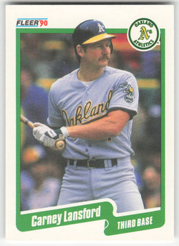 Carney Lansford #14/660 Non-Foil