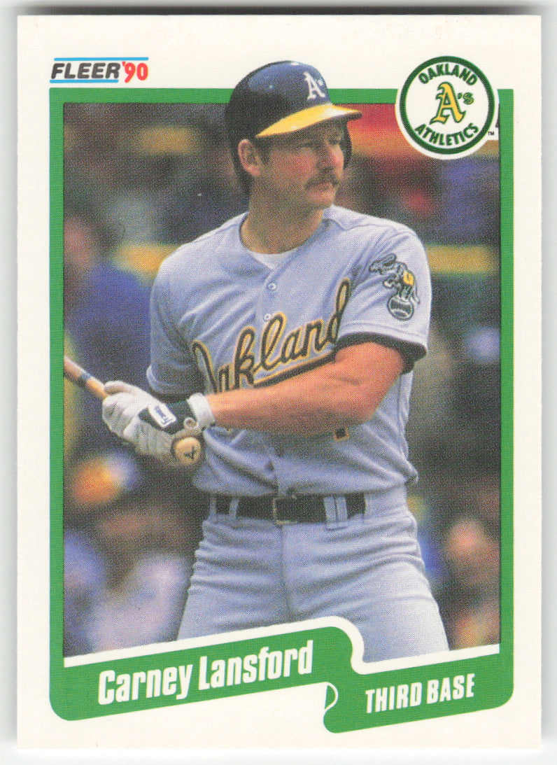 Carney Lansford #14/660 Non-Foil