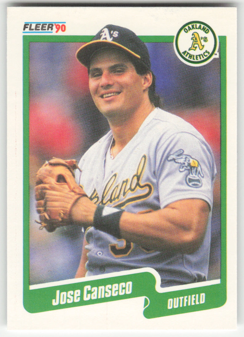 Jose Canseco #3/660 Non-Foil