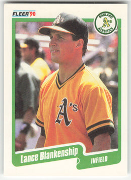 Lance Blankenship #1/660 Non-Foil