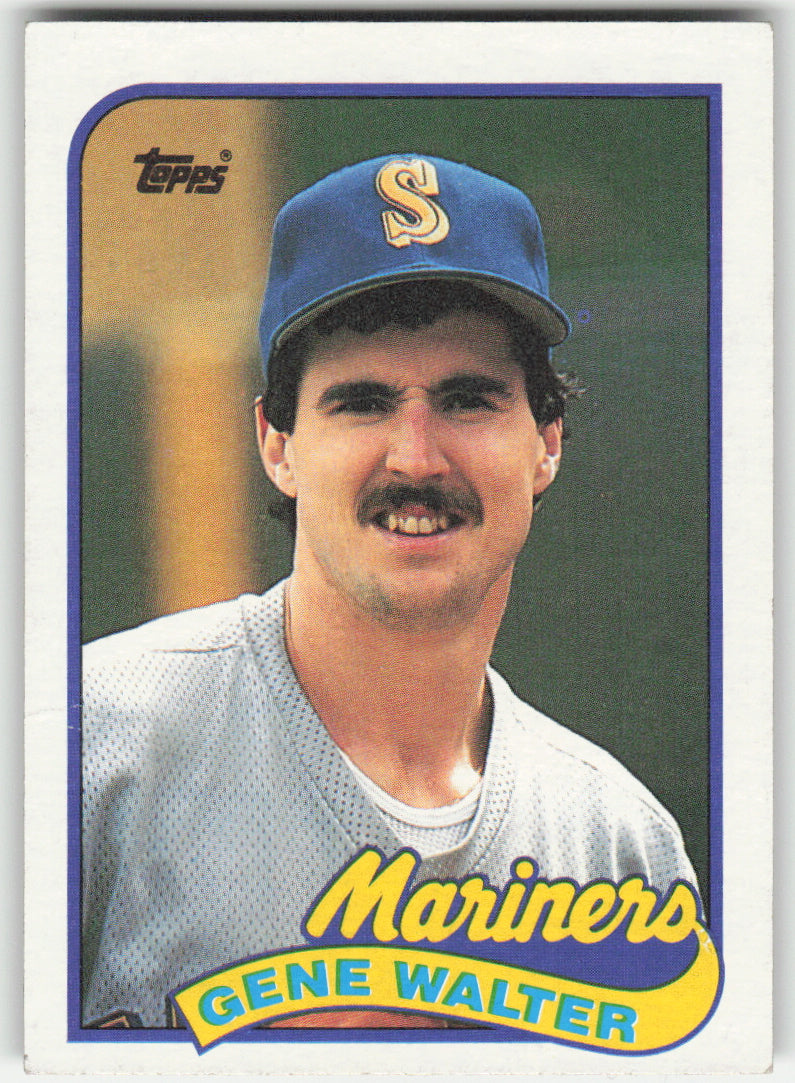 Gene Walter #758/792 Non-Foil