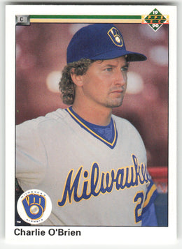 Charlie O'Brien #650/800 Upper Deck Baseball Non-Foil English