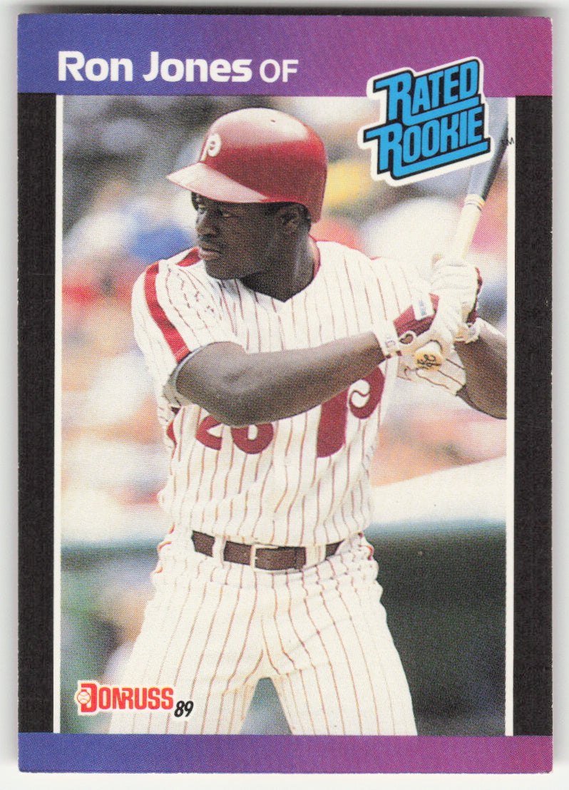 Ron Jones #40/660 Non-Foil