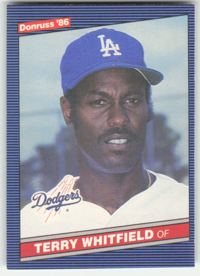Terry Whitfield #337/660 Non-Foil