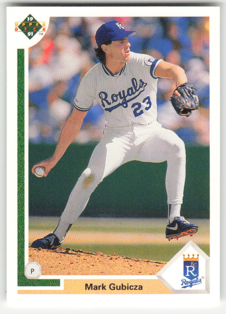 Mark Gubicza #541/800 Non-Foil