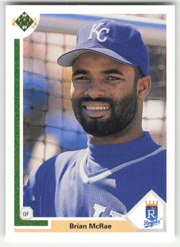 Brian McRae #543 Upper Deck Baseball Non-Foil English