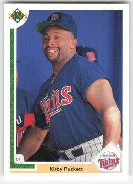Kirby Puckett #544 Non-Foil