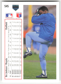 Bo Jackson #545/800 Non-Foil