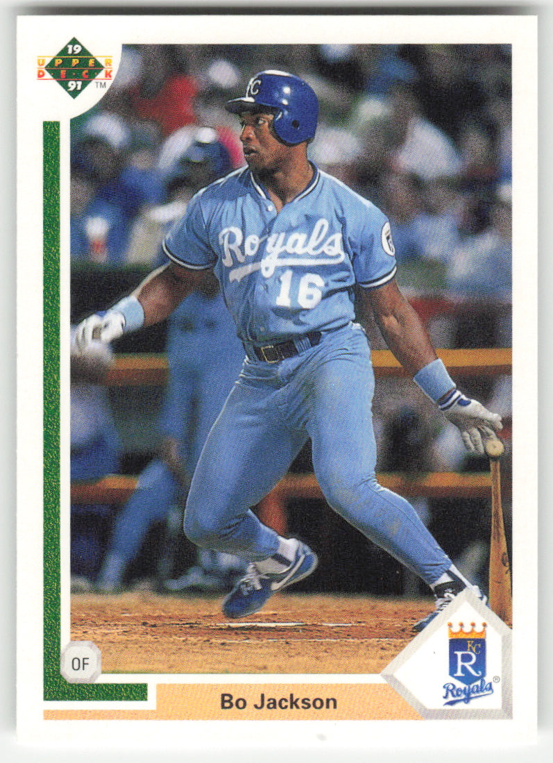 Bo Jackson #545/800 Non-Foil