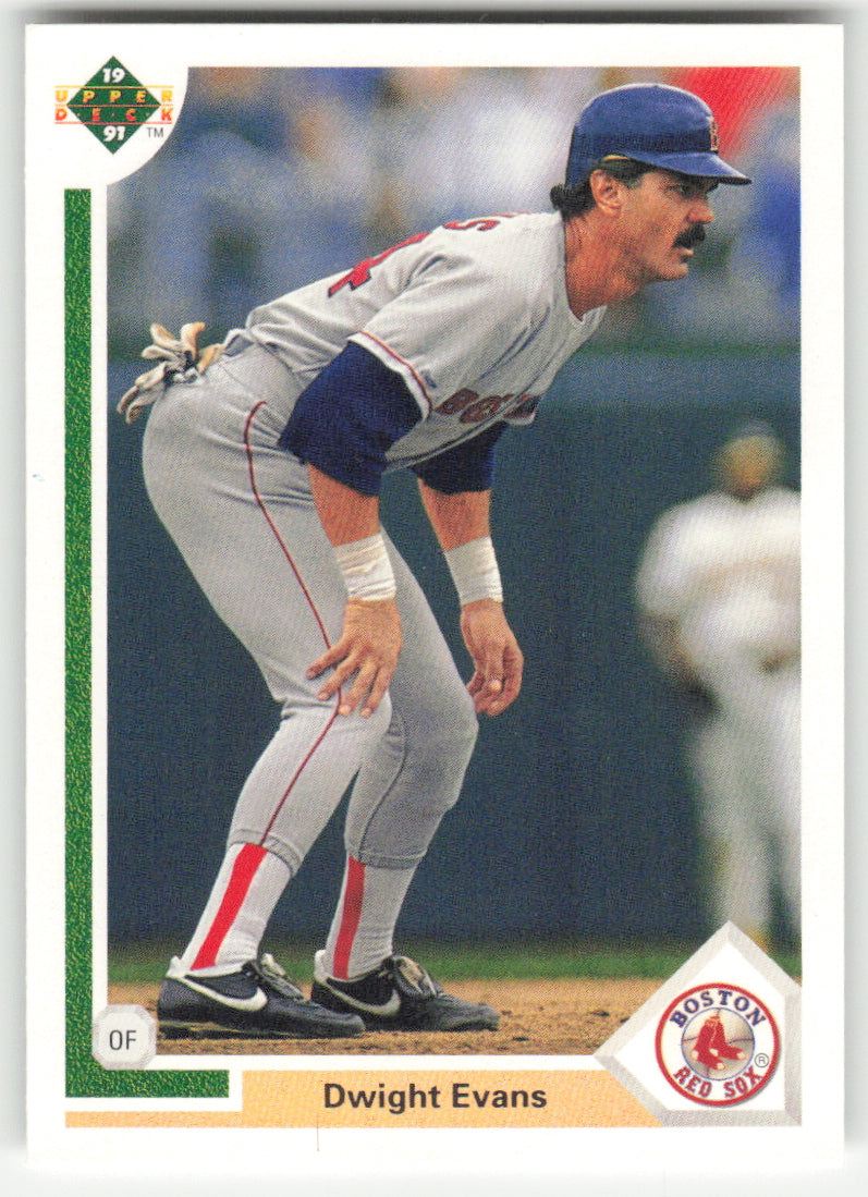 Dwight Evans #549/800 Non-Foil
