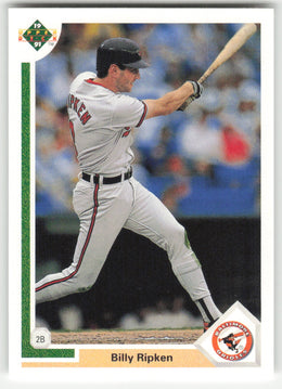 Billy Ripken #550/800 Upper Deck Baseball Non-Foil English
