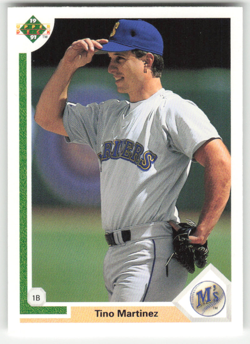 Tino Martinez #553 Upper Deck Baseball Non-Foil English