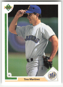 Tino Martinez #553 Upper Deck Baseball Non-Foil English
