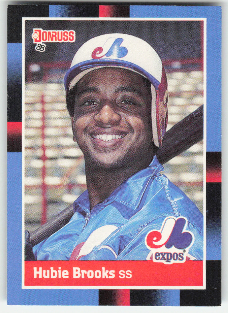 Hubie Brooks #468 Donruss Baseball Non-Foil English
