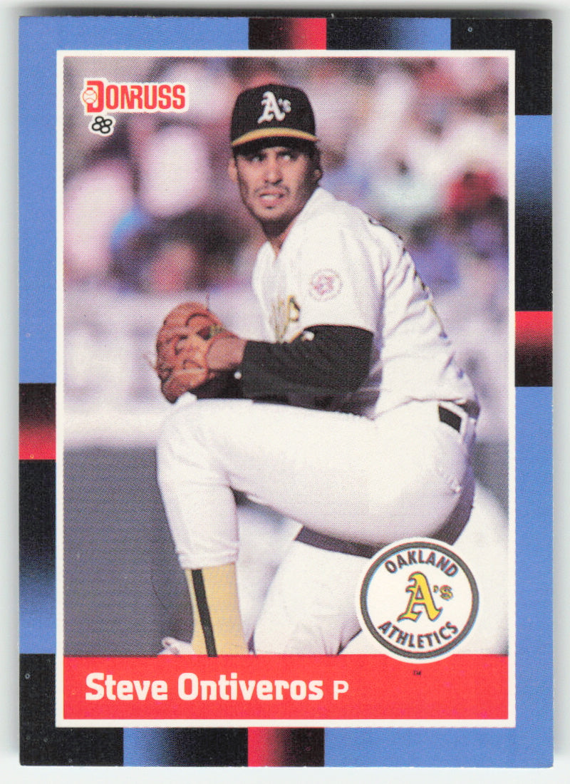 Steve Ontiveros #467/660 Donruss Baseball Non-Foil English