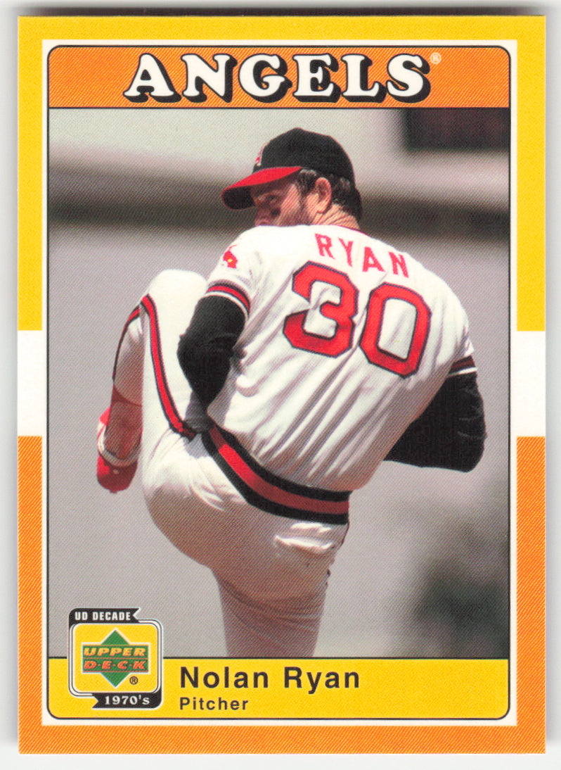 Nolan Ryan #1 Non-Foil